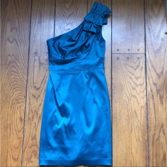 The Limited Dresses & Skirts - Teal cocktail dress